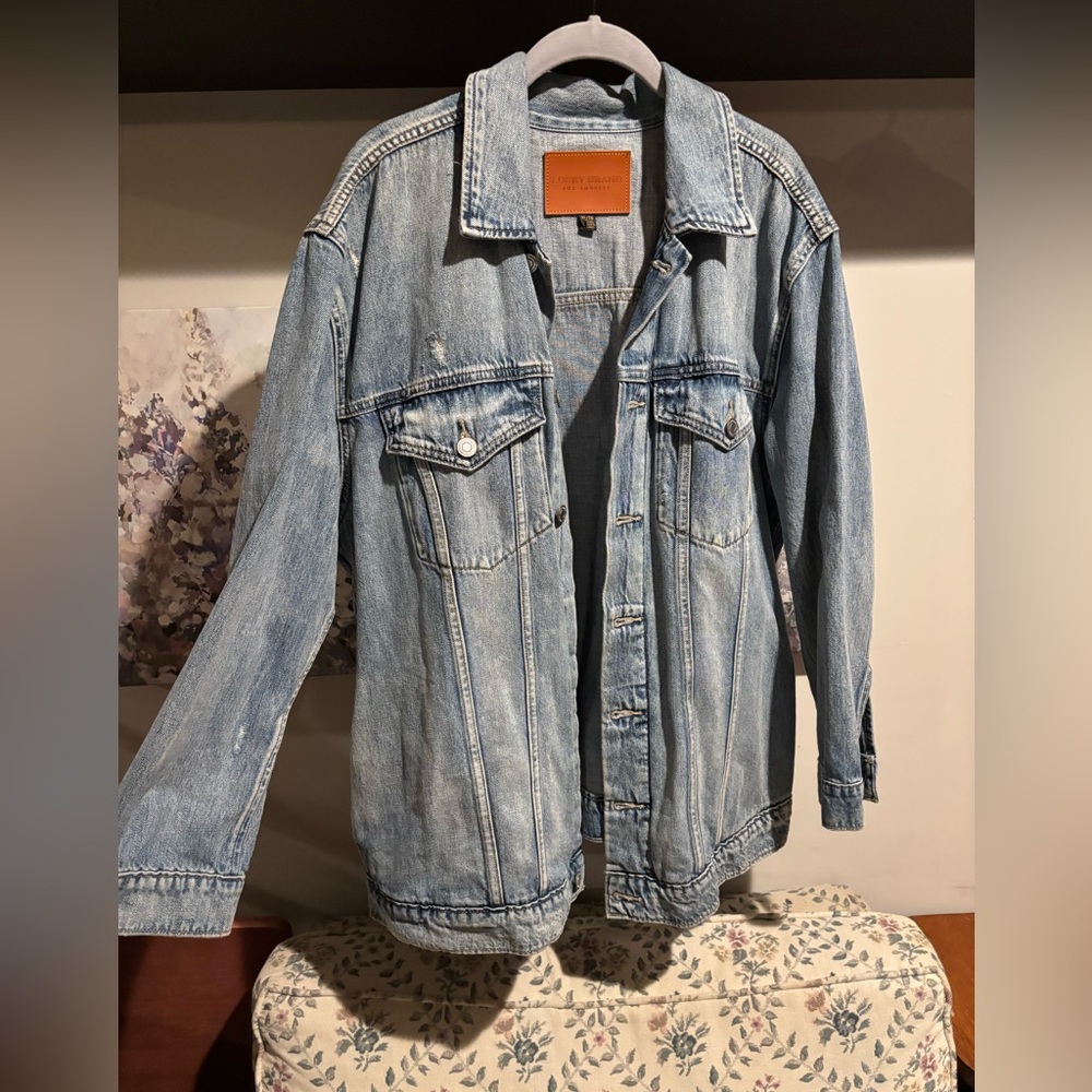 Lucky Brand Blue Denim Jacket